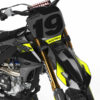 Kit déco motocross Yamaha - Phantom - Noir 2
