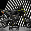 Kit déco motocross Yamaha - Phantom - Noir Promo