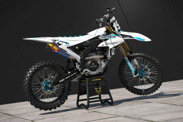 Kit déco motocross Yamaha - Phantom Promo