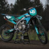 Kit déco motocross Yamaha - Pixel Promo