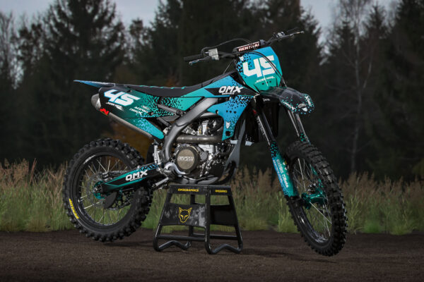 Kit déco motocross Yamaha - Pixel Promo