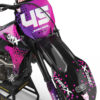 Kit déco motocross Yamaha - Pixel - Rose 2