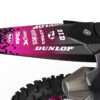 Kit déco motocross Yamaha - Pixel - Rose 3