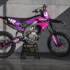 Kit déco motocross Yamaha - Pixel - Rose Promo