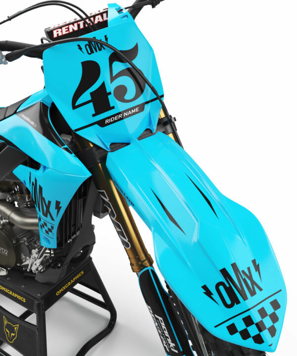 Kit déco motocross Yamaha - Race 2