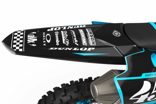 Kit déco motocross Yamaha - Race 3