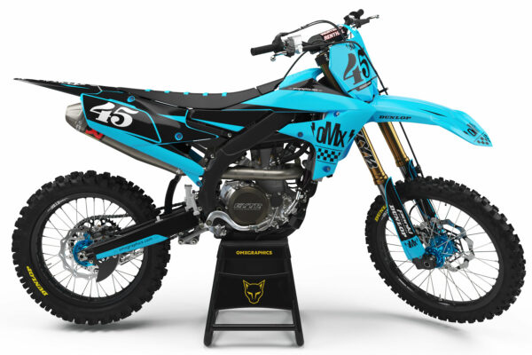 Kit déco motocross Yamaha - Race