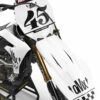 Kit déco motocross Yamaha - Race - Blanc 2