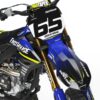 Kit déco motocross Yamaha - Reckless - Bleu 2