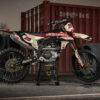 Kit déco motocross Yamaha - Redline - Retro Beige Promo