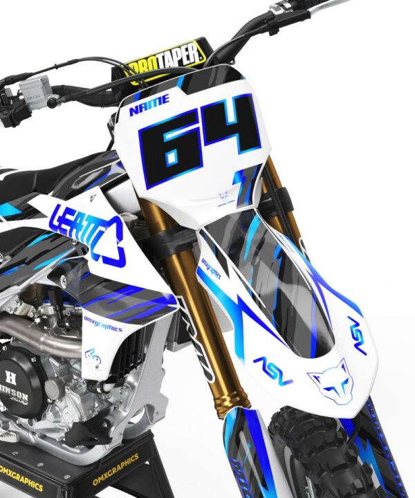 Kit déco motocross Yamaha - Rhyme