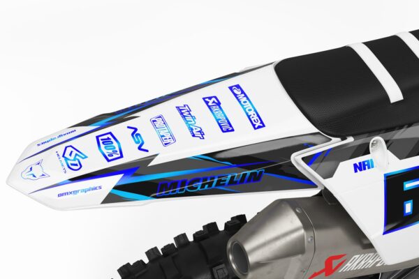 Kit déco motocross Yamaha - Rhyme 3