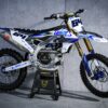 Kit déco motocross Yamaha - Rhyme Promo