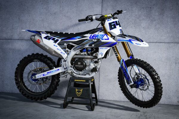 Kit déco motocross Yamaha - Rhyme Promo