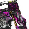Kit déco motocross Yamaha - Rhyme - Rose 2