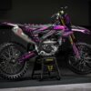 Kit déco motocross Yamaha - Rhyme - Rose Promo