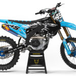 Kit déco motocross Yamaha - Ripcore