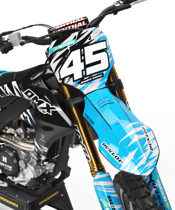 Kit déco motocross Yamaha - Ripcore 2