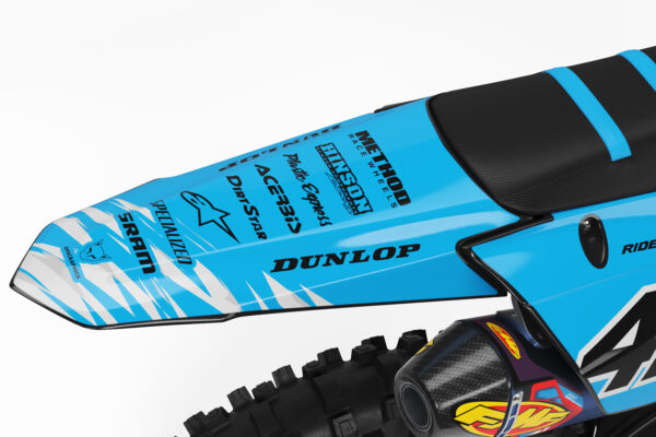 Kit déco motocross Yamaha - Ripcore 3