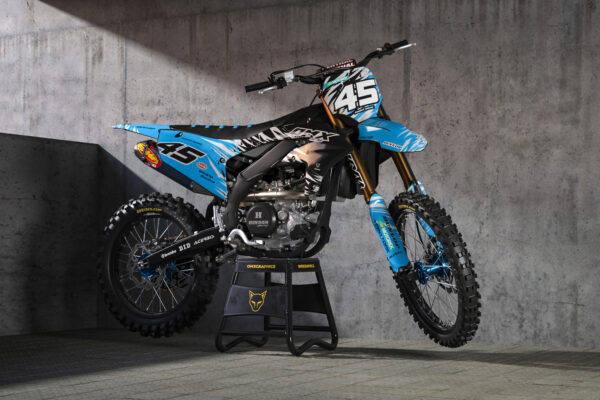 Kit déco motocross Yamaha - Ripcore Promo