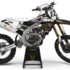 Kit déco motocross Yamaha - Rival