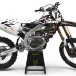 Kit déco motocross Yamaha - Rival
