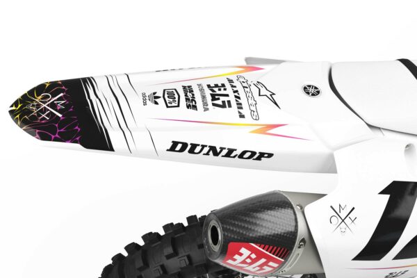 Kit déco motocross Yamaha - Rival 3