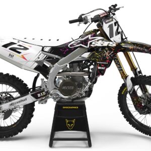 Kit déco motocross Yamaha - Rival