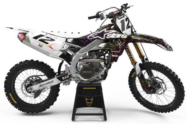 Kit déco motocross Yamaha - Rival