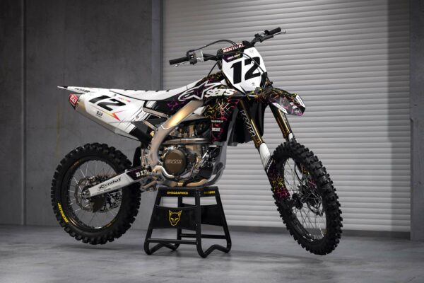 Kit déco motocross Yamaha - Rival Promo