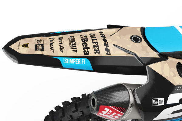 Kit déco motocross Yamaha - Semper Fi 3