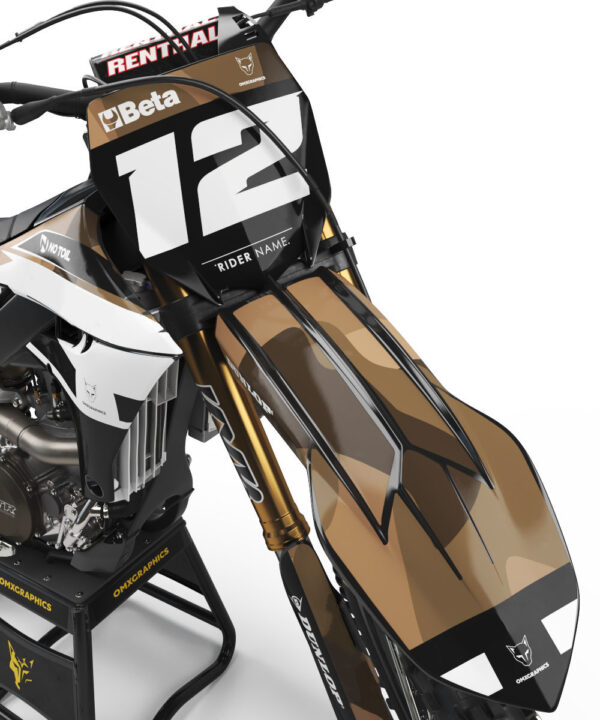 Kit déco motocross Yamaha - Shades 2