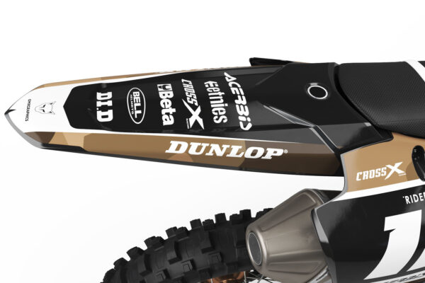 Kit déco motocross Yamaha - Shades 3