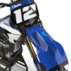Kit déco motocross Yamaha - Shades - Bleu 2