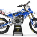Kit déco motocross Yamaha - Sleek