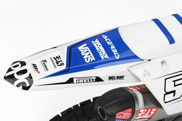 Kit déco motocross Yamaha - Sleek 2