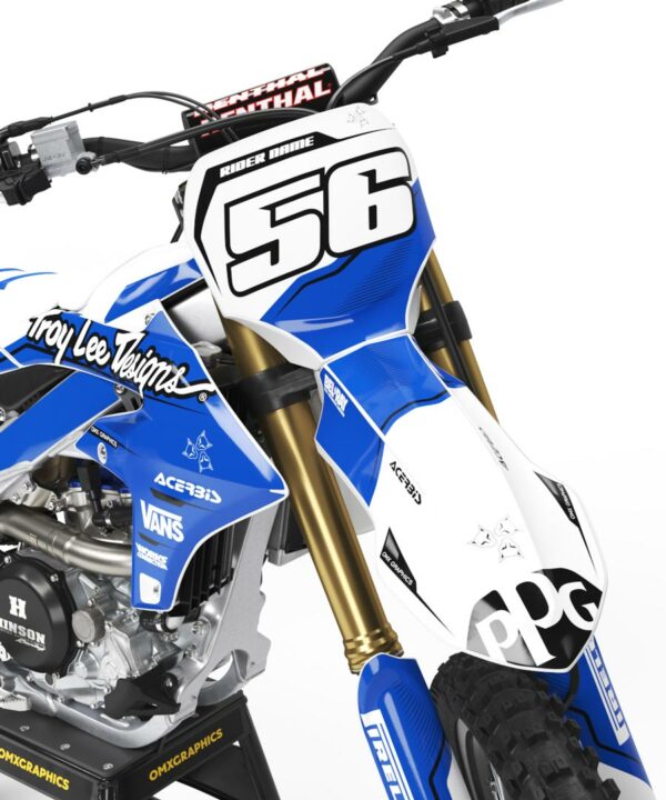 Kit déco motocross Yamaha - Sleek 3