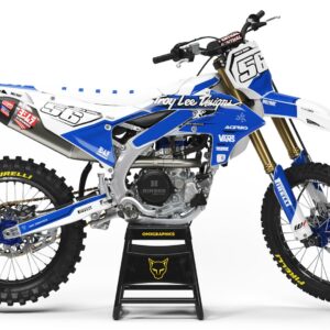 Kit déco motocross Yamaha - Sleek