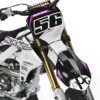 Kit déco motocross Yamaha - Sleek - Gris 2