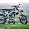 Kit déco motocross Yamaha - Sleek - Gris Promo