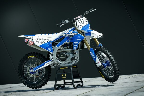 Kit déco motocross Yamaha - Sleek Promo