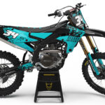 Kit déco motocross Yamaha - Smash