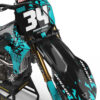 Kit déco motocross Yamaha - Smash 2