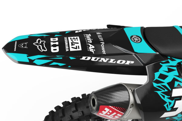 Kit déco motocross Yamaha - Smash 3