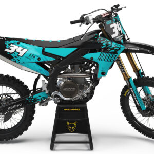 Kit déco motocross Yamaha - Smash