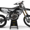 Kit déco motocross Yamaha - Smash - Gris