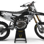 Kit déco motocross Yamaha - Smash - Gris