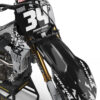 Kit déco motocross Yamaha - Smash - Gris 2