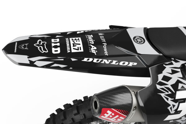 Kit déco motocross Yamaha - Smash - Gris 3