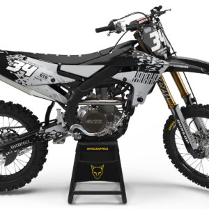 Kit déco motocross Yamaha - Smash - Gris